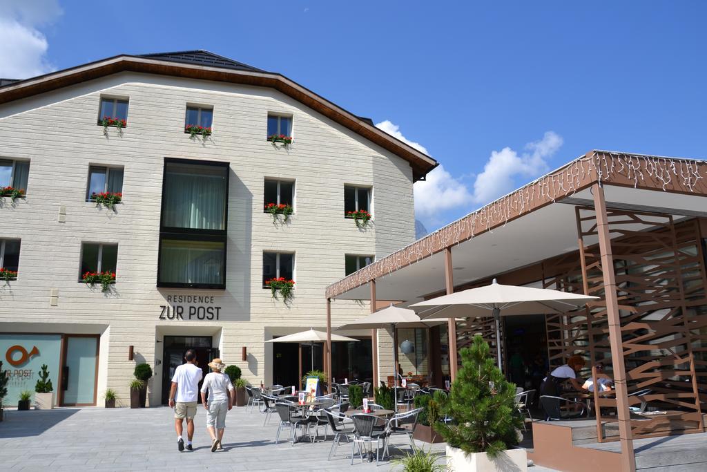 Zur Post Residence Sexten Exterior photo